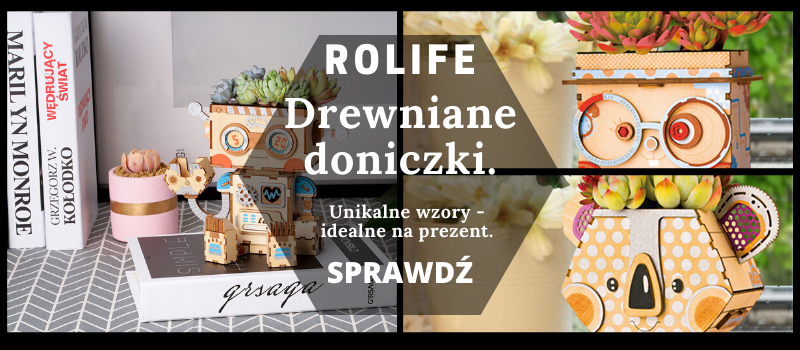 ROLIFE - Doniczki Do Kwiatów i Roślin