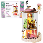 ROBOTIME Foldable LED Model in Acrylic Tube - Lonely Neighbor