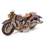Little Story Wooden Model 3D Puzzles DIY - Comanche Motorcycle