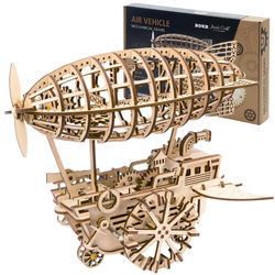 ROBOTIME 3D Wooden Puzzle - Airship