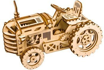 ROBOTIME 3D Wooden Puzzle - Tractor