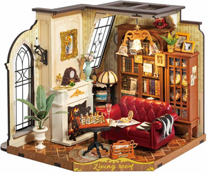 ROBOTIME Składany Drewniany Model Puzzle 3D - Piekarnia Becky