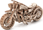 Little Story Wooden Model 3D Puzzles DIY - Speedtail