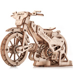 Little Story Wooden Model 3D Puzzles DIY - Speedway Bike