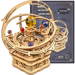 ROBOTIME Wooden 3D Puzzle - Starry Night Music Box