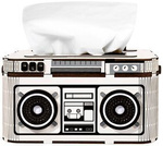 ROBOTIME Wooden Folding Dispenser Radio