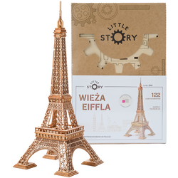 Little Story Wooden Model 3D Puzzle - Eiffel Tower