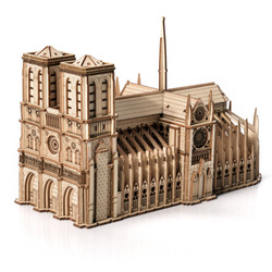 Little Story Wooden Model 3D Puzzles DIY - Brandenburg Gate