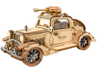 ROBOTIME 3D Wooden Puzzle - Antique Car