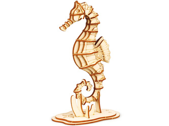 ROBOTIME 3D Wooden Puzzle - Seahorse