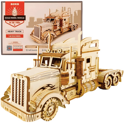 ROBOTIME 3D Wooden Puzzle - Truck