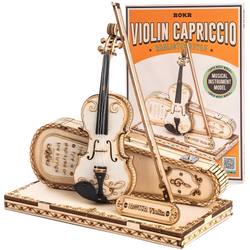 ROBOTIME 3D Wooden Puzzle - Violin