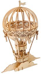 ROBOTIME Wooden 3D Puzzle - Balloon