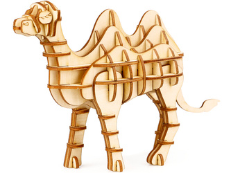 ROBOTIME Wooden 3D Puzzle - Camel