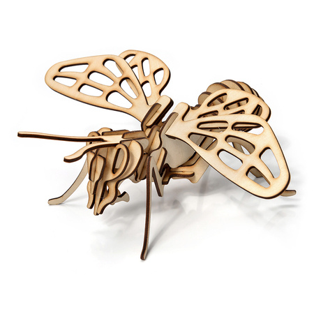 Little Story Wooden Model 3D Puzzle - Bee