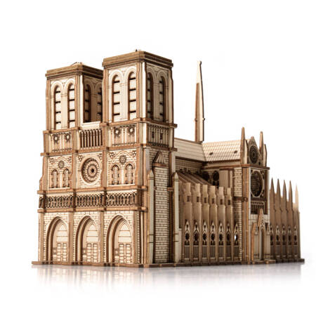 Little Story Wooden Model 3D Puzzles DIY - Brandenburg Gate