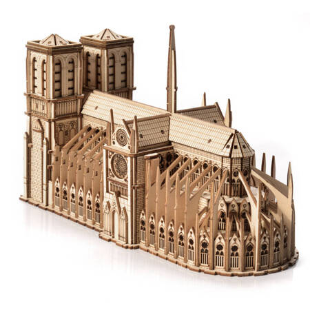 Little Story Wooden Model 3D Puzzles DIY - Brandenburg Gate