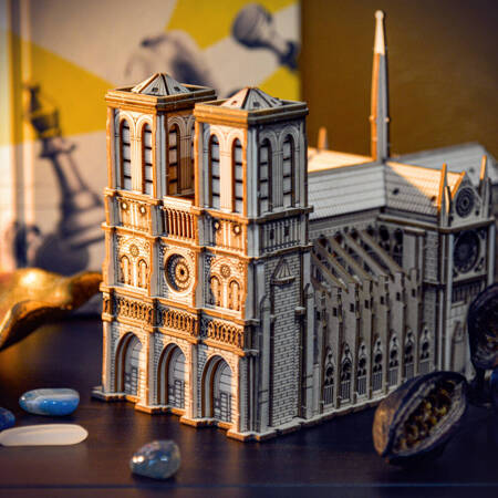 Little Story Wooden Model 3D Puzzles DIY - Brandenburg Gate