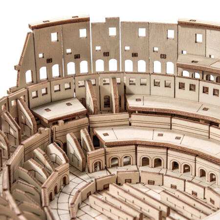 Little Story Wooden Model 3D Puzzles DIY - Colosseum
