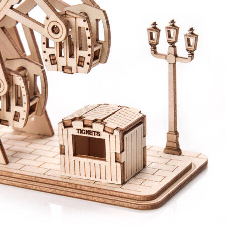 Little Story Wooden Model 3D Puzzles DIY - Ferris Wheel