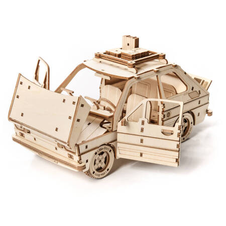 Little Story Wooden Model 3D Puzzles DIY - Fiat 126P