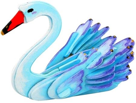 ROBOTIME 3D Painting Puzzle - Swan