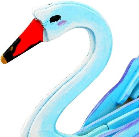 ROBOTIME 3D Painting Puzzle - Swan