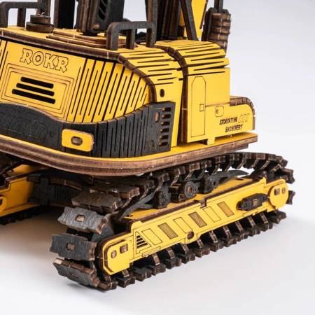 ROBOTIME 3D Wooden Puzzle - Excavator