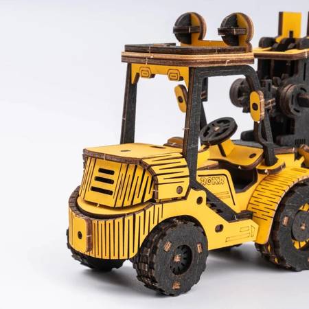 ROBOTIME 3D Wooden Puzzle - Forklift Truck