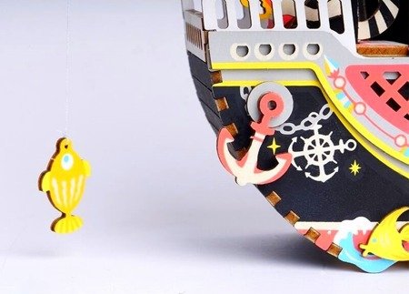 ROBOTIME 3D Wooden Puzzle - Positive Ship