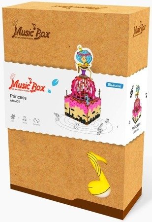ROBOTIME 3D Wooden Puzzle - Princess Posse