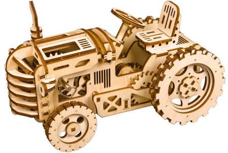 ROBOTIME 3D Wooden Puzzle - Tractor