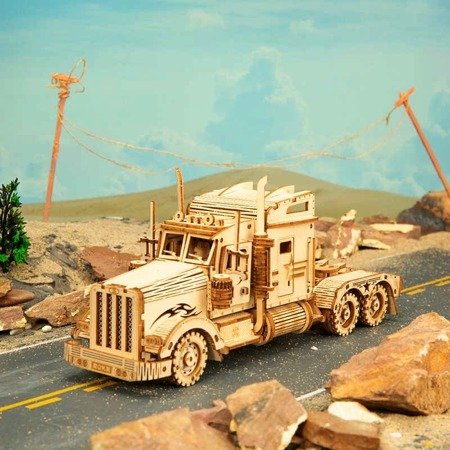 ROBOTIME 3D Wooden Puzzle - Truck