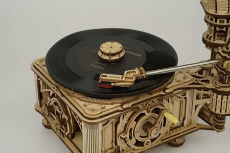 ROBOTIME 3D Wooden Puzzle - Turntable