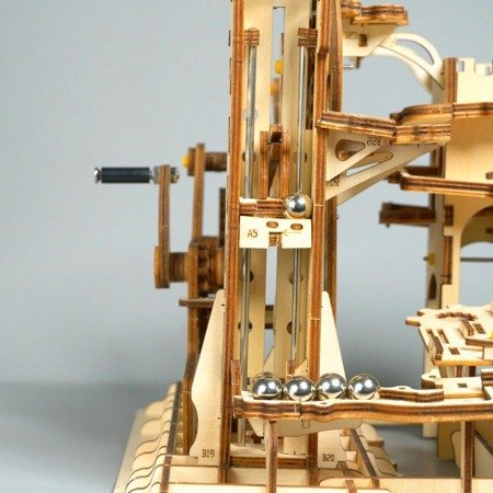 ROBOTIME Wooden 3D Puzzle - Ball Race Track LG504