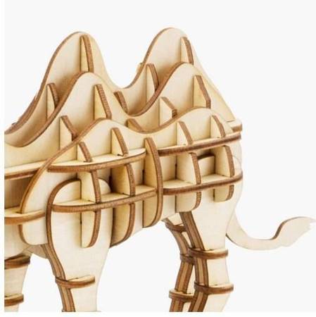 ROBOTIME Wooden 3D Puzzle - Camel