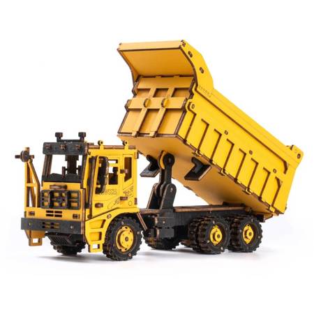 ROBOTIME Wooden 3D Puzzle - Dump truck