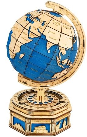 ROBOTIME Wooden 3D Puzzle - Globe