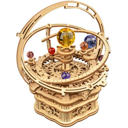 ROBOTIME Wooden 3D Puzzle - Starry Night Music Box