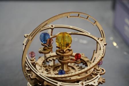 ROBOTIME Wooden 3D Puzzle - Starry Night Music Box