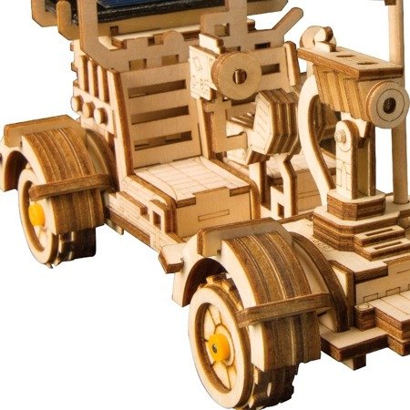 ROBOTIME Wooden Solar Energy Vehicle - Rambler rover