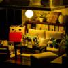 LITTLE STORY Folding Wooden LED Model - Alexis Apartment