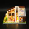 LITTLE STORY Miniature House Kit DIY Wooden LED Model - Peter's Dream Hut