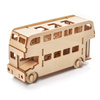 Little Story Wooden Model 3D Puzzle - Bus