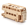 Little Story Wooden Model 3D Puzzle - Bus