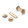 Little Story Wooden Model 3D Puzzle - Bus