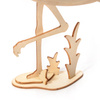 Little Story Wooden Model 3D Puzzle - Flamingo