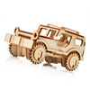 Little Story Wooden Model 3D Puzzle - Jeep