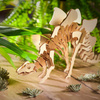 Little Story Wooden Model 3D Puzzle - Stegosaurus