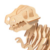 Little Story Wooden Model 3D Puzzle - T-Rex